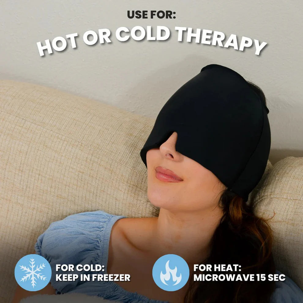 Migraine Relief Cap – Fast, Natural Pain Relief Without Pills
