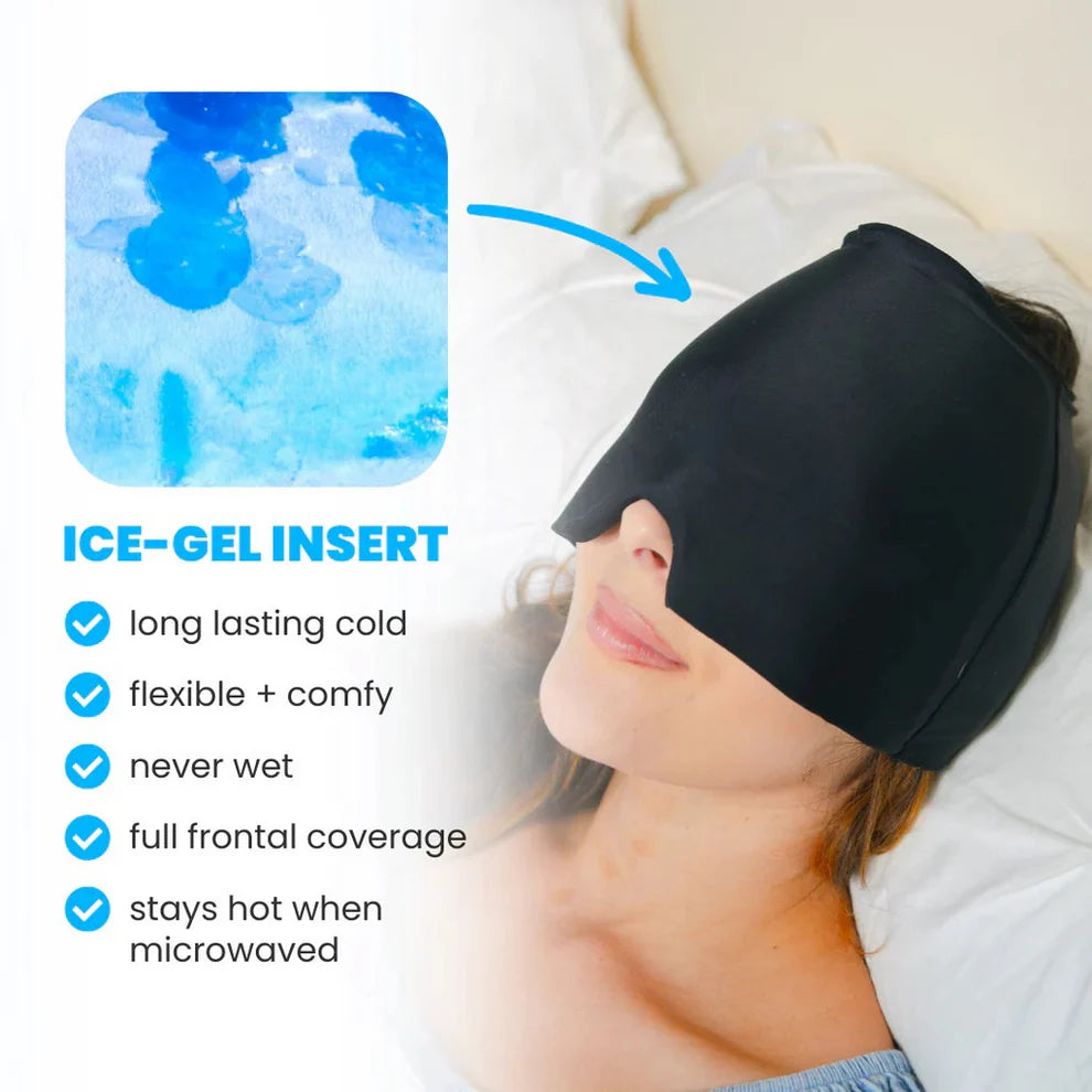 Migraine Relief Cap – Fast, Natural Pain Relief Without Pills
