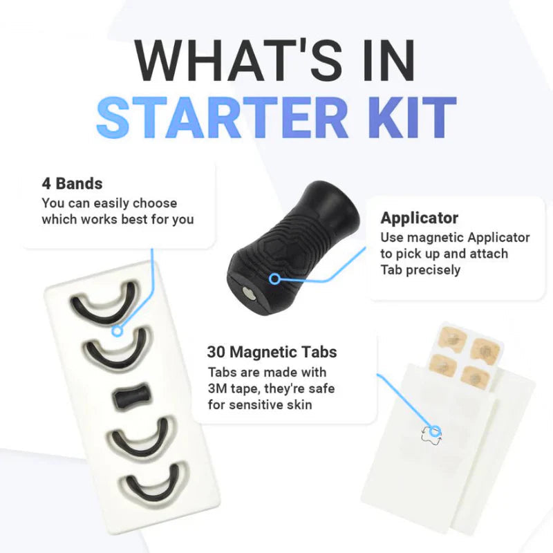 Magnetic Nasal Strip