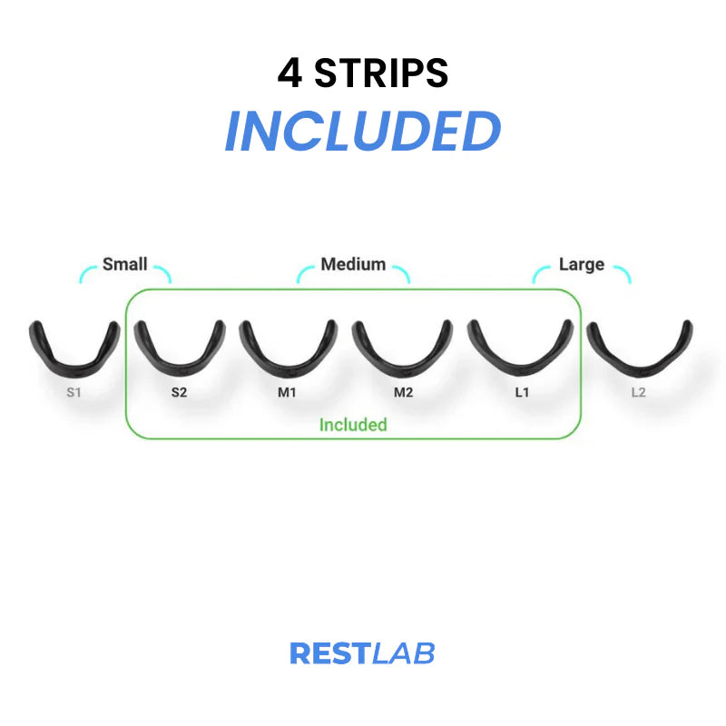 Magnetic Nasal Strip