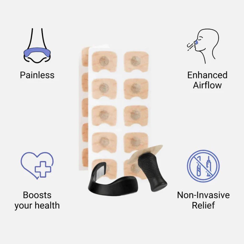Magnetic Nasal Strip