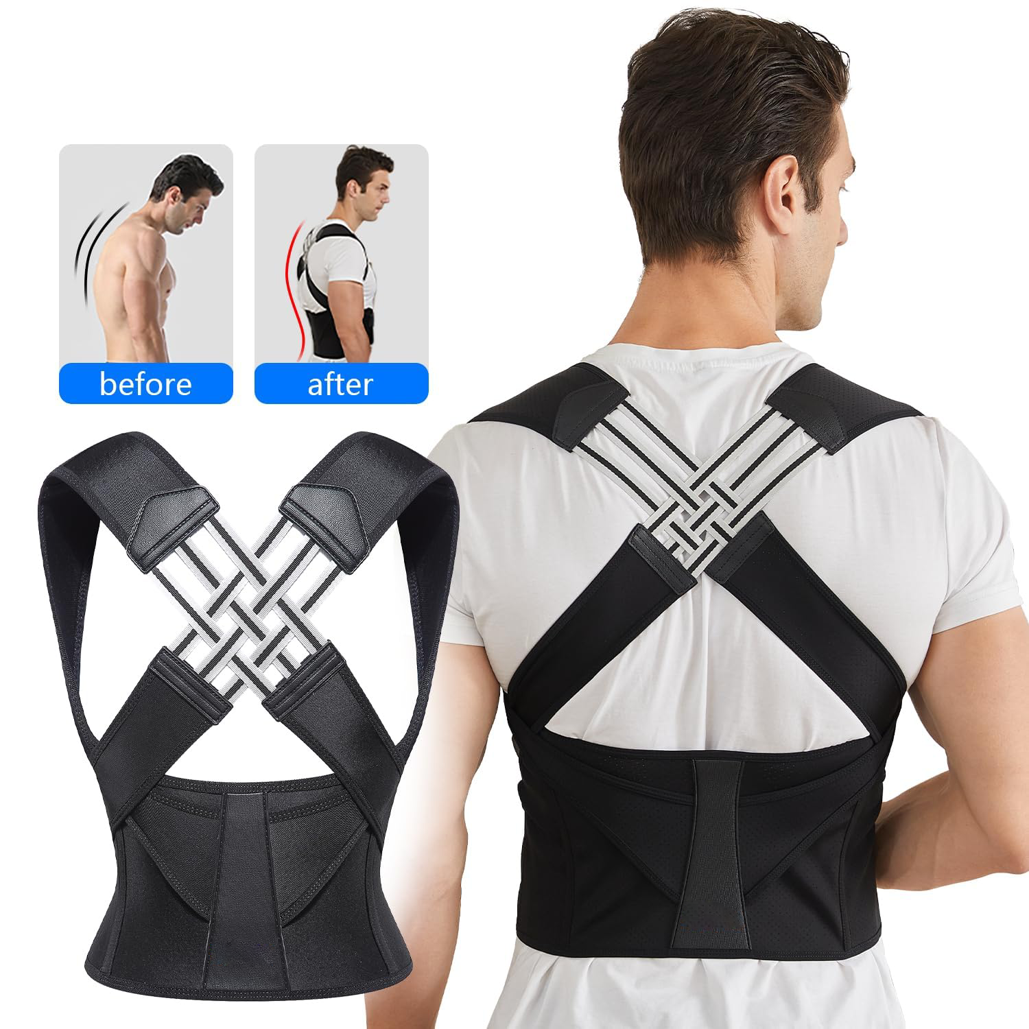 ComfyAlign Posture Belt